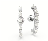 Orecchini Swarovski Donna in Lega metallica 5691715 - 5691715